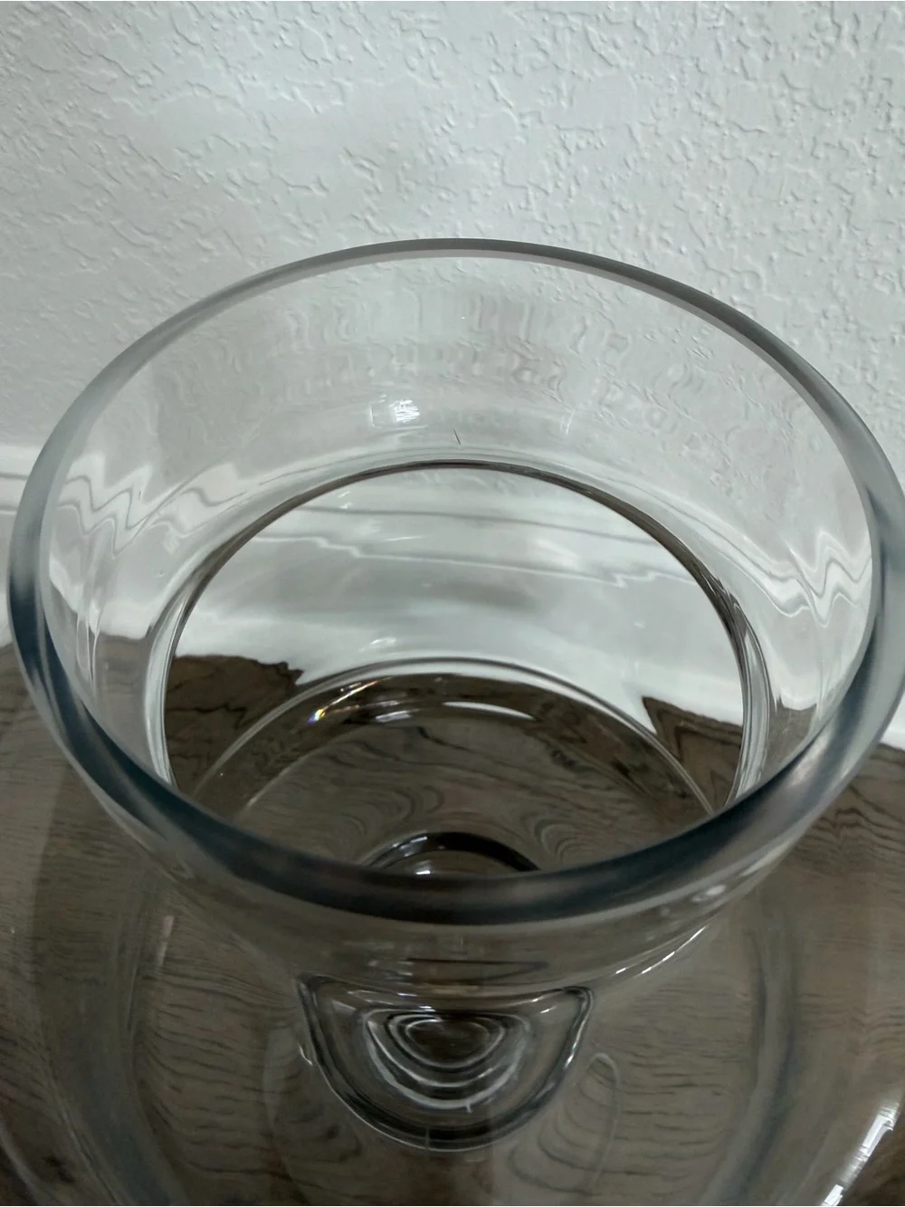 NEW VINTAGE PEDESTAL Glass Beverage Dispenser w/Spigot, Lid And Ice Core RARE - Picture 9 of 10